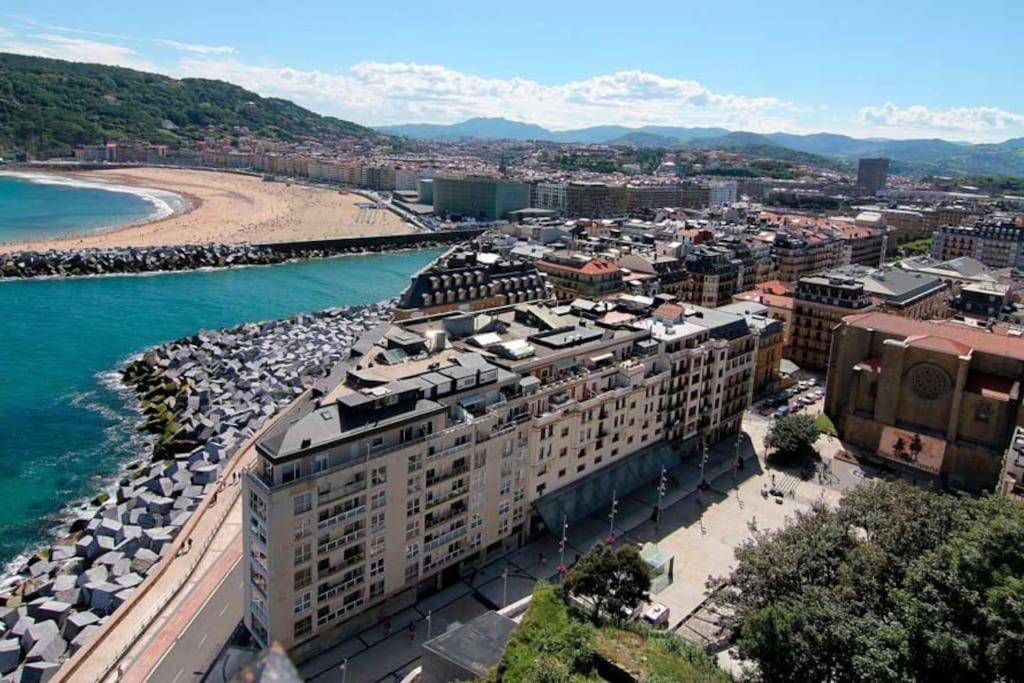 Ferienwohnung Otazu Aparment San Sebastián Exterior foto