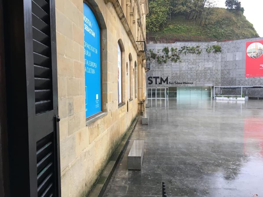 Ferienwohnung Otazu Aparment San Sebastián Exterior foto
