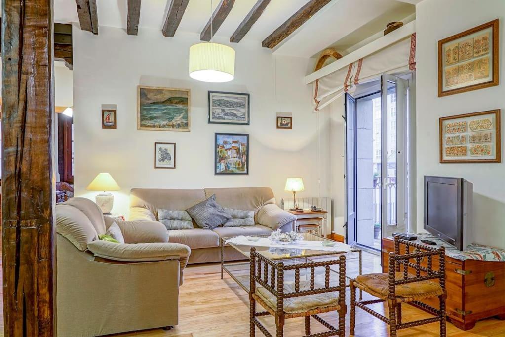 Ferienwohnung Otazu Aparment San Sebastián Exterior foto